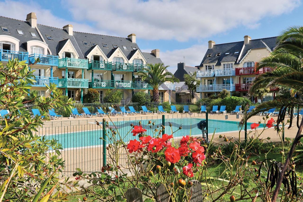 Au Guilvinec Seaside Retreat: Ocean Views, Pool & Garden Oasis Apartment Exterior photo