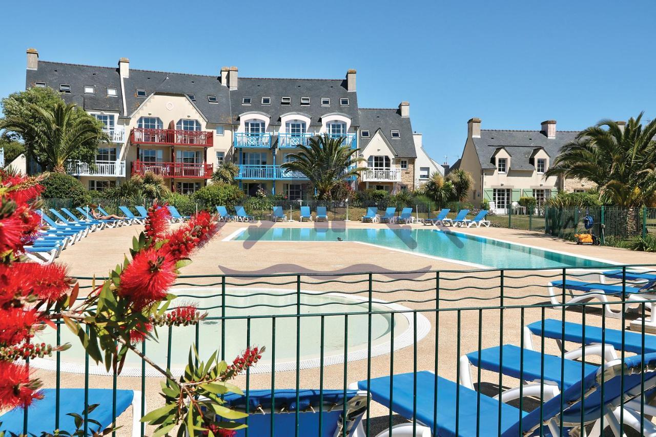 Au Guilvinec Seaside Retreat: Ocean Views, Pool & Garden Oasis Apartment Exterior photo